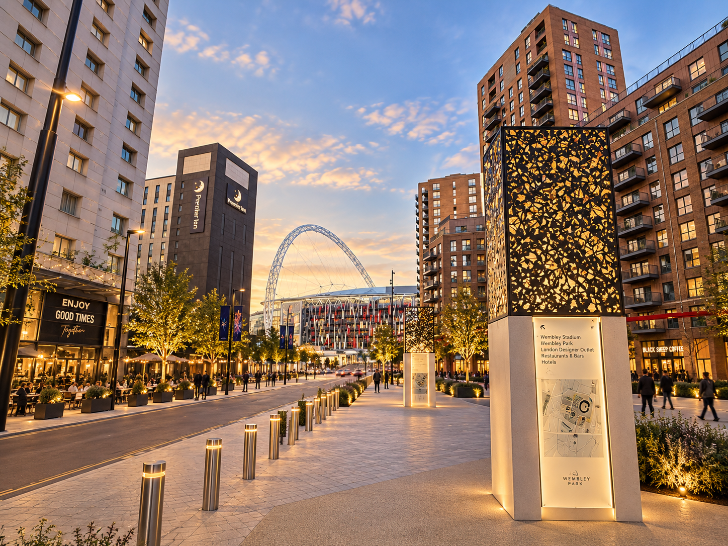 Williamson Heights - Wembley, HA9