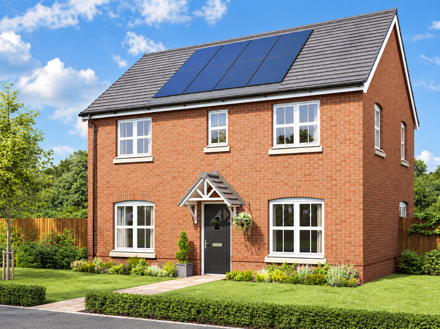 Hampton Green - Hampton Woods, Peterborough, Cambridgeshire, PE7