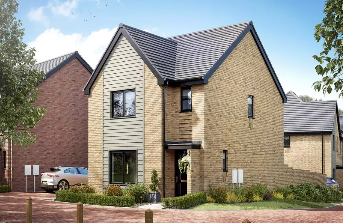 Stortford Fields (Phase 1) - Bishops Stortford, Hertfordshire, CM23