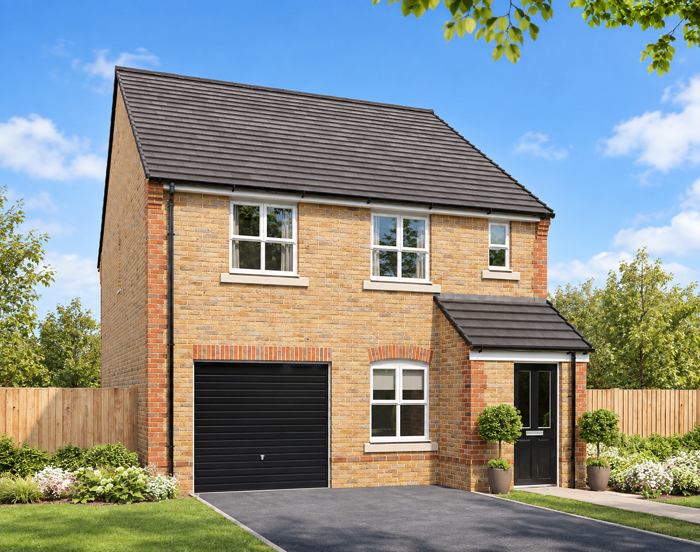 The Maples - Weston, Spalding, Lincolnshire, PE12